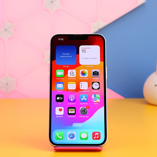 Смартфон Apple iPhone 13 128GB Pink (MLPH3) Б/У - придбати в Дніпрі, Україні: ціна, характеристики | інтернет-магазин TOUCH