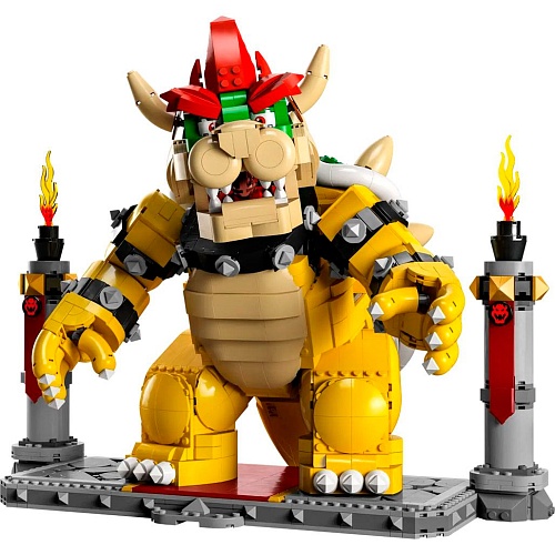 Конструктор LEGO Super Mario Могущесвтенный Боузер (71411) Витрина
