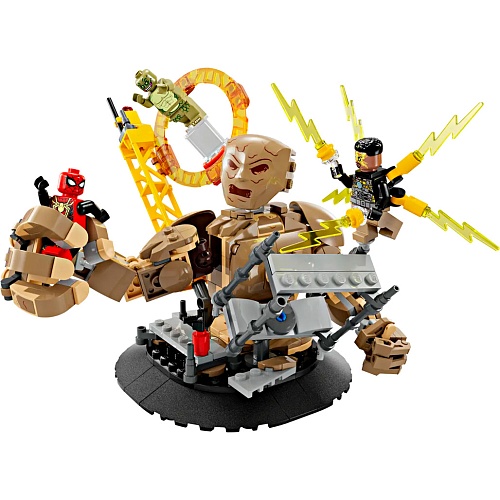 Конструктор LEGO Marvel Человек-паук vs Песчаный человек: Решающая битва (76280)