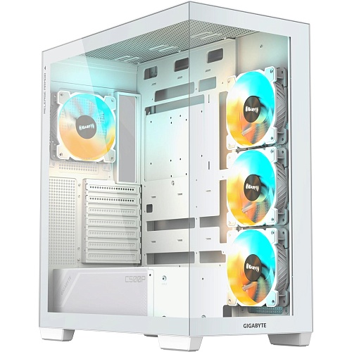 Корпус Gigabyte C500 Panoramic Stealth Ice (GB-C500PI ST)
