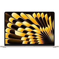 Ноутбук Apple MacBook Air 15" M4 16/256GB Starlight 2025 (MW1J3) 