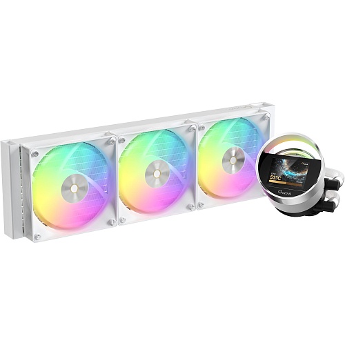 Система водяного охлаждения Ocypus Sigma L36 ARGB White (SIGMA-L36-WH3AAWWN00X-GL)