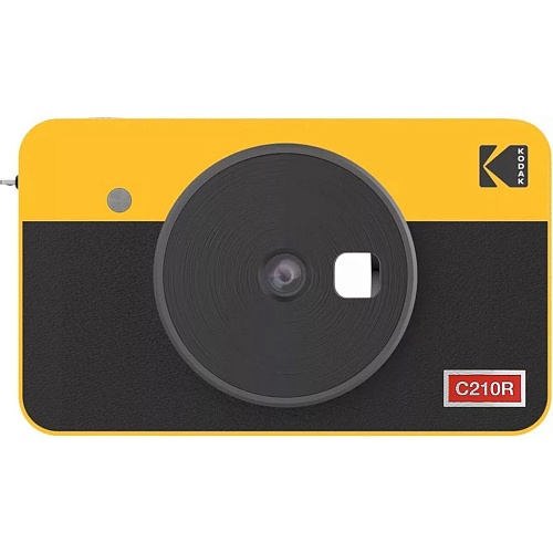 Фотокамера моментальной печати Kodak Mini Shot 2 Retro Yellow (C210RY)