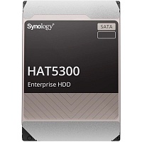 Жесткий диск 3.5" Synology SATA 256MB 4TB (HAT5300-4T)