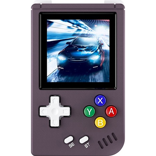 Ретро игровая приставка Anbernic RG Nano 64GB Purple