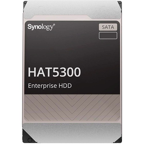 Жесткий диск 3.5" Synology SATA 256MB 4TB (HAT5300-4T)