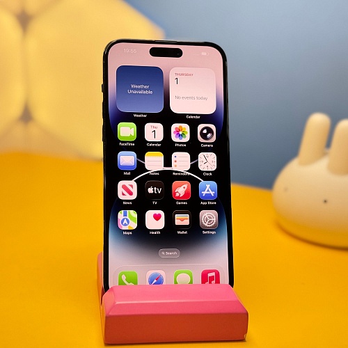 Смартфон Apple iPhone 14 Pro Max 128GB Space Black (0108) Б/У