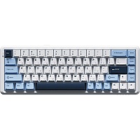 Клавиатура Ajazz AK680 MAX Magnetic Switch Blue/White/Dark Blue (AK680-M-BWD-A)