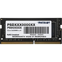 Модуль пам'яті SO-DIMM DDR4 Patriot Signature Line 8GB 3200MHz (PSD48G320081S) - придбати в Дніпрі, Україні: ціна, характеристики | інтернет-магазин TOUCH