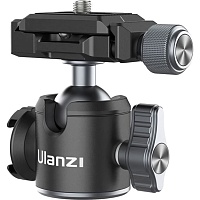 Шаровая головка Ulanzi U-80L Arca Side Cold Shoe Ball Head