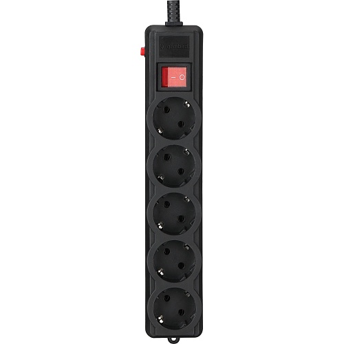 Сетевой фильтр Gembird SPG5-G-6B-PRO