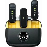 Мікрофонна радіосистема WiWU Wi-WM003 USB-C + Lightning - придбати в Дніпрі, Україні: ціна, характеристики | інтернет-магазин TOUCH
