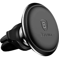 Автотримач Baseus Magnetic Car Mount Black (C40141201113-00) - придбати в Дніпрі, Україні: ціна, характеристики | інтернет-магазин TOUCH