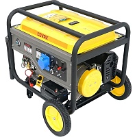 Генератор бензиновый COVAX CV17500LD-E2 8/8.5 кВт