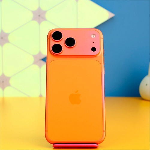 Смартфон Apple iPhone 17 Pro Max 512GB Cosmic Orange (MFYT4) Б/У