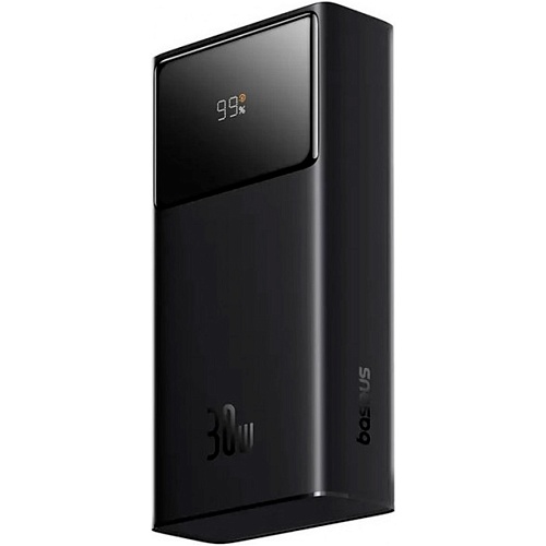 Внешний аккумулятор Baseus Star-Lord Digital Display 10000mAh 30W Black (P10022907113-00)