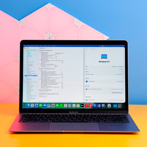 Ноутбук Apple MacBook Air 13" 8/128GB Space Gray 2020 (MGN63) Б/У