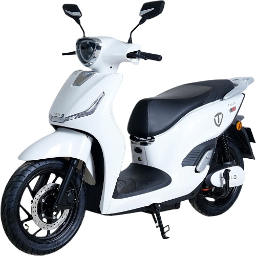 Електроскутер Tailg T-61 GR-106 White - придбати в Дніпрі, Україні: ціна, характеристики | інтернет-магазин TOUCH