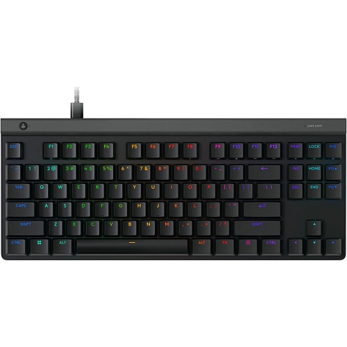 Клавиатура Logitech G515 TKL Cored GL Tactile UA Black (920-014133)