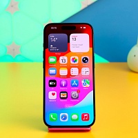 Смартфон Apple iPhone 15 Pro 128GB eSIM Blue Titanium (MTQQ3) Б/У
