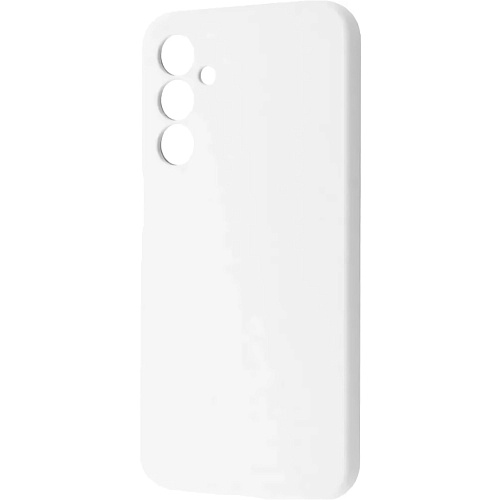 Чехол Wave Full Silicone Cover для Samsung Galaxy S25 Plus White 