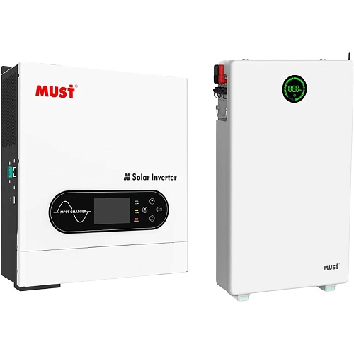 Система зберігання енергії Must PV18-6048ECO 6kW + 1 АКБ LP28-48200 10.2 kWh (51.2V/200Ah/10240Wh) - придбати в Дніпрі, Україні: ціна, характеристики | інтернет-магазин TOUCH