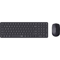 Комплект (клавіатура + миша) Rapoo 9310M Black (6940056125804) - придбати в Дніпрі, Україні: ціна, характеристики | інтернет-магазин TOUCH