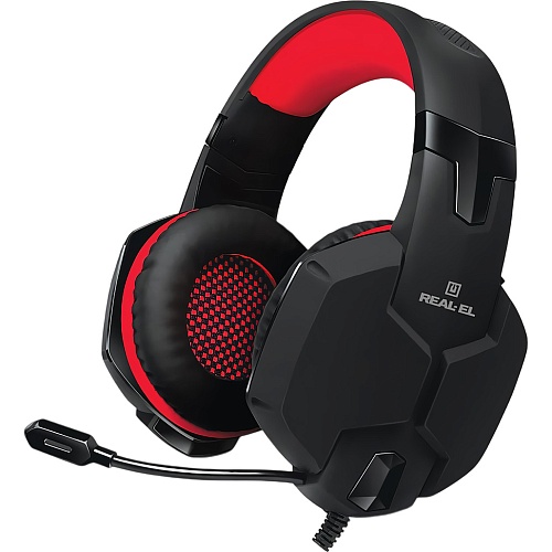 Игровые наушники REAL-EL GDX-7790 Black (EL124100054)