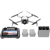 Квадрокоптер DJI Mini 4 Pro Fly More Combo with RC-2 Remote Controller (CP.MA.00000735.01) - придбати в Дніпрі, Україні: ціна, характеристики | інтернет-магазин TOUCH