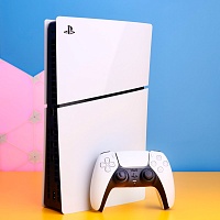 Ігрова консоль Sony PlayStation 5 Slim Digital Edition 1TB White (1000040660) Б/У - придбати в Дніпрі, Україні: ціна, характеристики | інтернет-магазин TOUCH