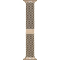 Ремешок WiWU Milano Stainless Steel для Apple Watch 38/40/41mm Gold