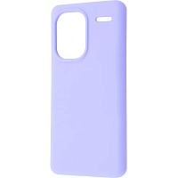 Чехол Wave Full Silicone Cover для Redmi Note 13 Pro+ 5G Light Purple
