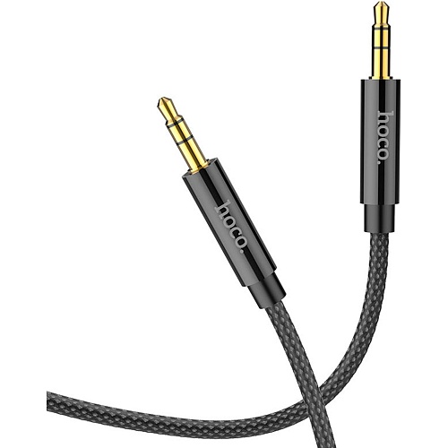 Кабель Hoco UPA19 AUX-AUX 1m Black (759894) - придбати в Дніпрі, Україні: ціна, характеристики | інтернет-магазин TOUCH