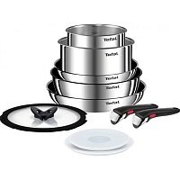 Набір каструль і сковорідок Tefal Ingenio Emotion L897SA74 - придбати в Дніпрі, Україні: ціна, характеристики | інтернет-магазин TOUCH