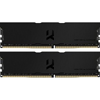 Модуль памяти DDR4 Goodram Iridium Pro 32GB (2x16GB) 3600MHz Deep Black (IRP-K3600D4V64L18/32GDC)