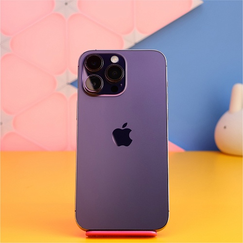 Смартфон Apple iPhone 14 Pro Max 128GB Deep Purple (MQ9T3) Б/У - придбати в Дніпрі, Україні: ціна, характеристики | інтернет-магазин TOUCH