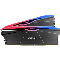 Модуль памяти DDR5 Lexar 2х16GB 6000MHz Ares RGB (LD5U16G60C30BR-RGD)