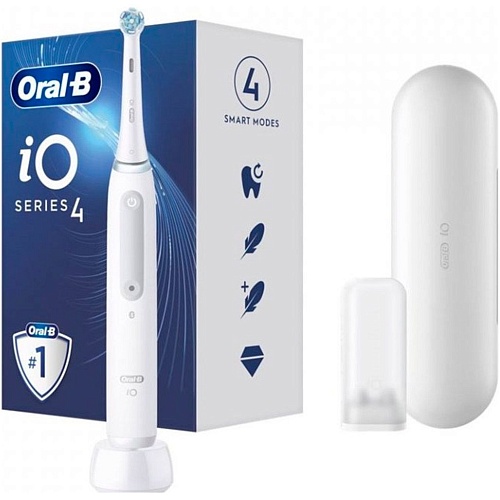 Электрическая зубная щетка Oral-B iO Series 4 White