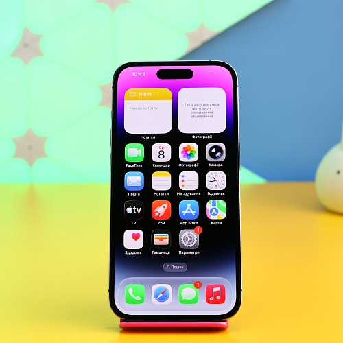 Смартфон Apple iPhone 14 Pro 256GB eSIM Deep Purple (MQ1D3) Б/У