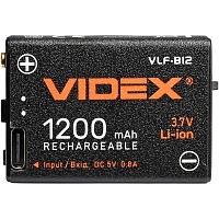 Акумулятор Videx VLF-B12 1200mAh Li-ion 1шт - придбати в Дніпрі, Україні: ціна, характеристики | інтернет-магазин TOUCH