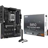 Материнська плата Asus B850 Max Gaming WiFi (90MB1PR0-M0EAY0) - придбати в Дніпрі, Україні: ціна, характеристики | інтернет-магазин TOUCH