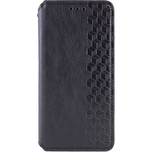 Чехол-книжка Getman Cubic Cover Case для Redmi 13 4G / Poco M6 4G Black