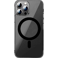 Чохол WiWU Magnetic Crystal Case для Apple iPhone 14 Pro Transparent/Black - придбати в Дніпрі, Україні: ціна, характеристики | інтернет-магазин TOUCH