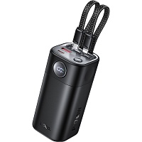 Зовнішній акумулятор Hoco Q59 Chispeante 20000mAh 65W Black (6942007681889) - придбати в Дніпрі, Україні: ціна, характеристики | інтернет-магазин TOUCH