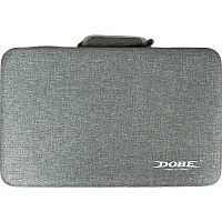 Кейс-сумка Dobe TP5-3590 Travel Case для PlayStation 5 Slim/Slim Digital Gray