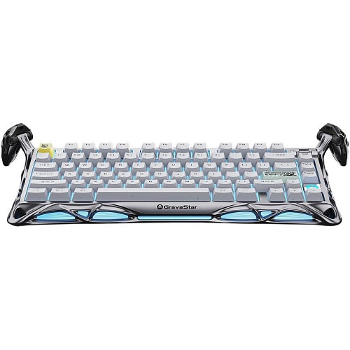 Клавиатура GravaStar Mercury K1 Pro TKL UA Silver Grey (GSK1PRO_GRY)
