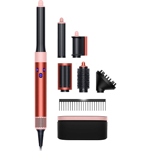 Фен-стайлер Dyson Airwrap Long Volumise Strawberry Bronze/Blush Pink (581840-01) EU  - придбати в Дніпрі, Україні: ціна, характеристики | інтернет-магазин TOUCH