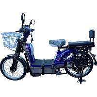 Електроскутер Instrade HJJ-60 Blue - придбати в Дніпрі, Україні: ціна, характеристики | інтернет-магазин TOUCH
