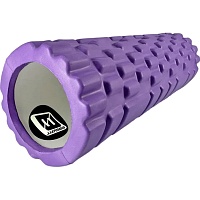 Масажний ролик EasyFit Grid Roller Mini 30cm Violet (EF-2017-V) - придбати в Дніпрі, Україні: ціна, характеристики | інтернет-магазин TOUCH