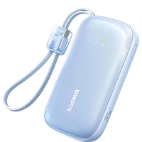 Зовнішній акумулятор Baseus EnerFill Qpow 3 Ultra 10000mAh 22.5W Blue (E0027L03) - придбати в Дніпрі, Україні: ціна, характеристики | інтернет-магазин TOUCH
